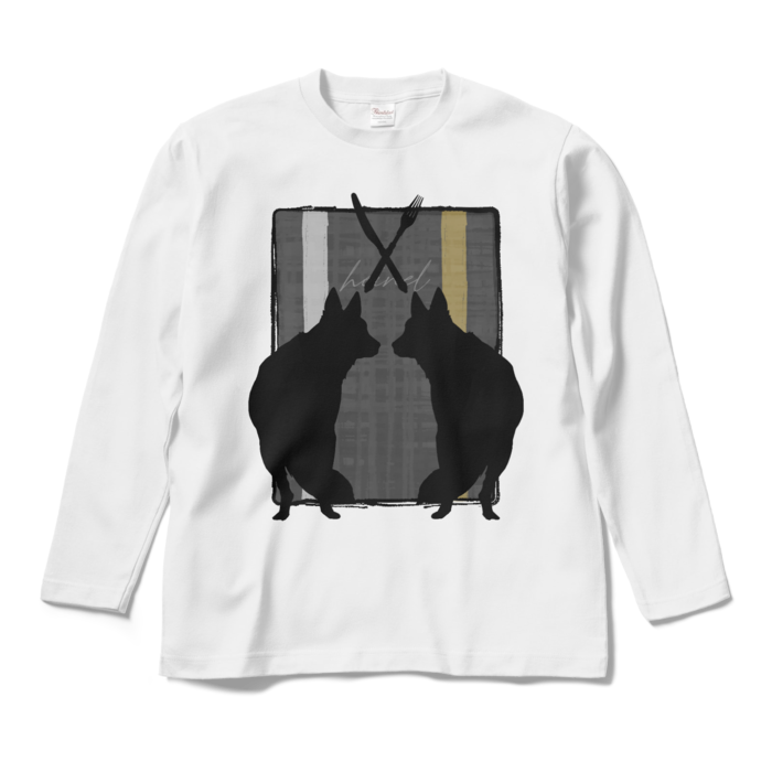 ロングスリーブTシャツ - M - ホワイト