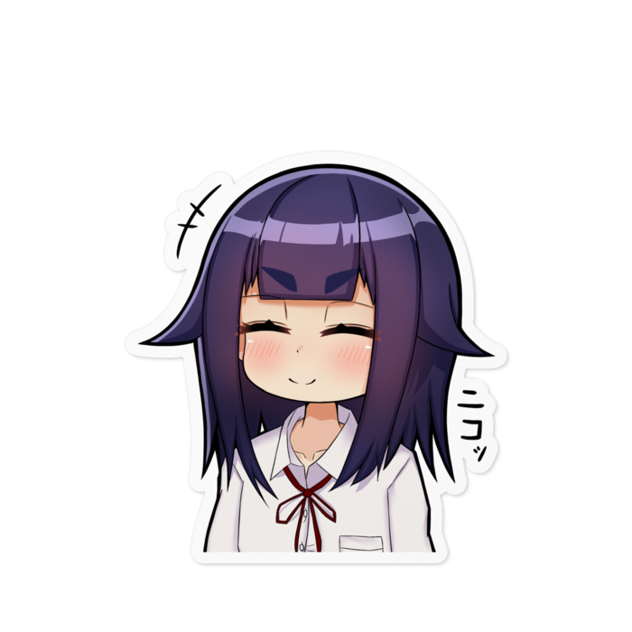 ステッカー - 100 x 100 (mm)