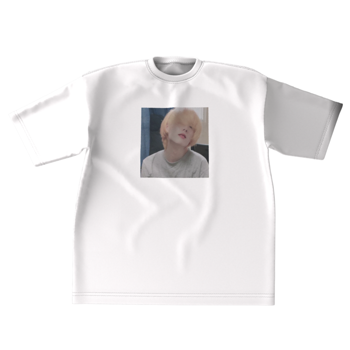 木田昨年 痛T ビッグシルエット XL