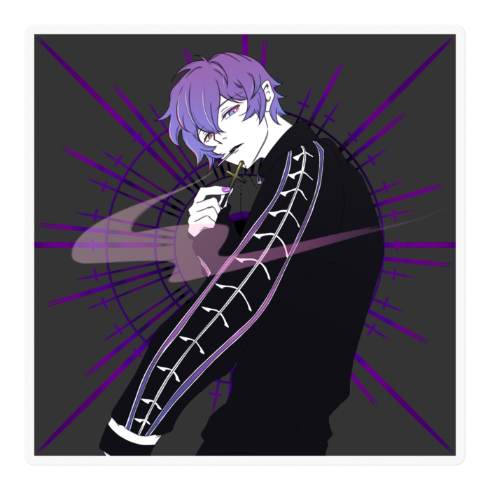 ステッカー - 100 x 100 (mm)