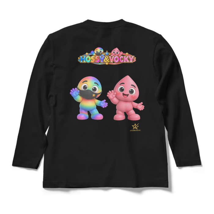 ロングスリーブTシャツ - M - ブラック