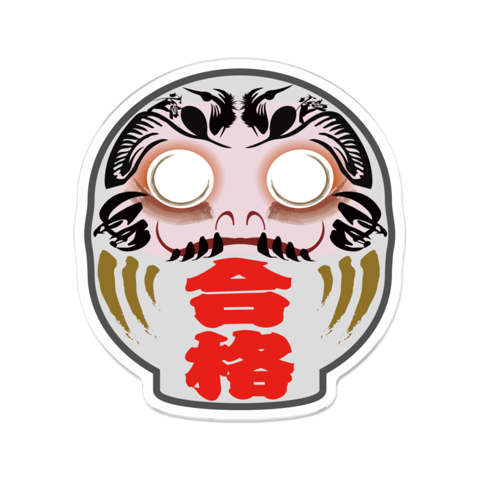 アクリルバッジ - 70 x 70 (mm)