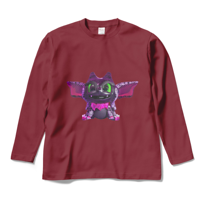ロングスリーブTシャツ - M - バーガンディ