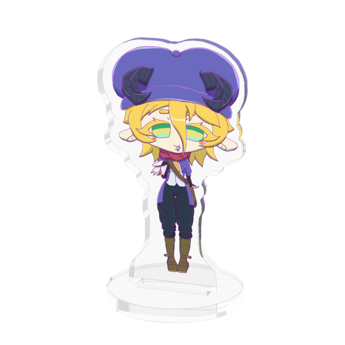 アクリルフィギュア - 50x50mm