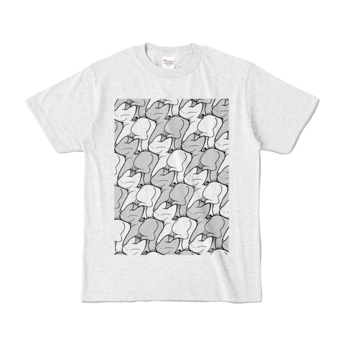 カラーTシャツ - S - アッシュ (淡色)