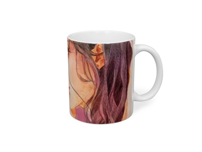 マグカップ - 直径 8 cm / 高さ 9.5 cm