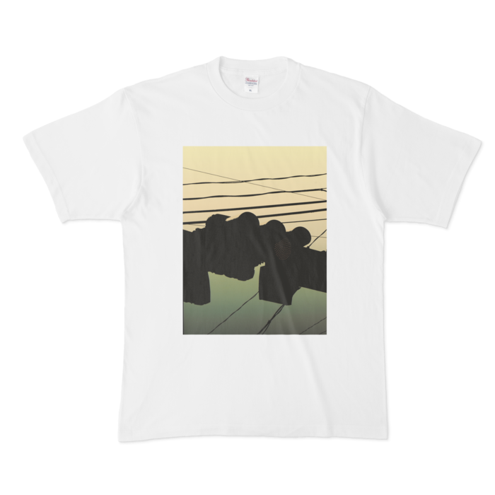 Tシャツ - XL - 正面