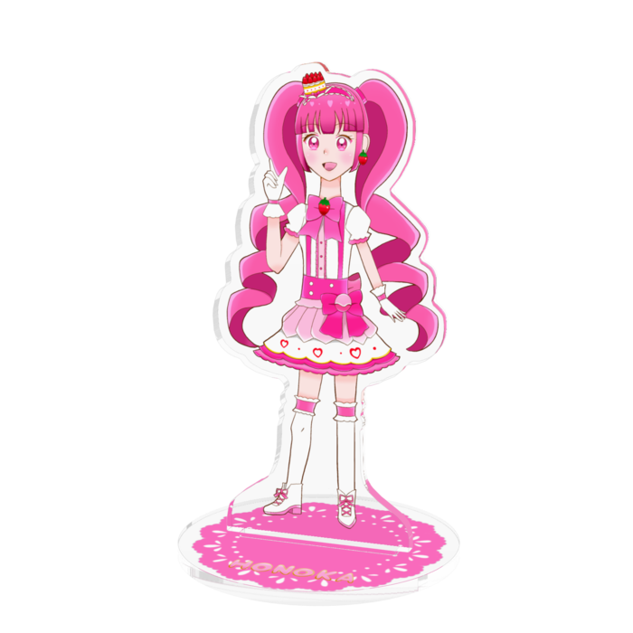 アクリルフィギュア - 100x100mm