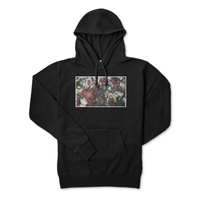 パーカー - M - ブラック