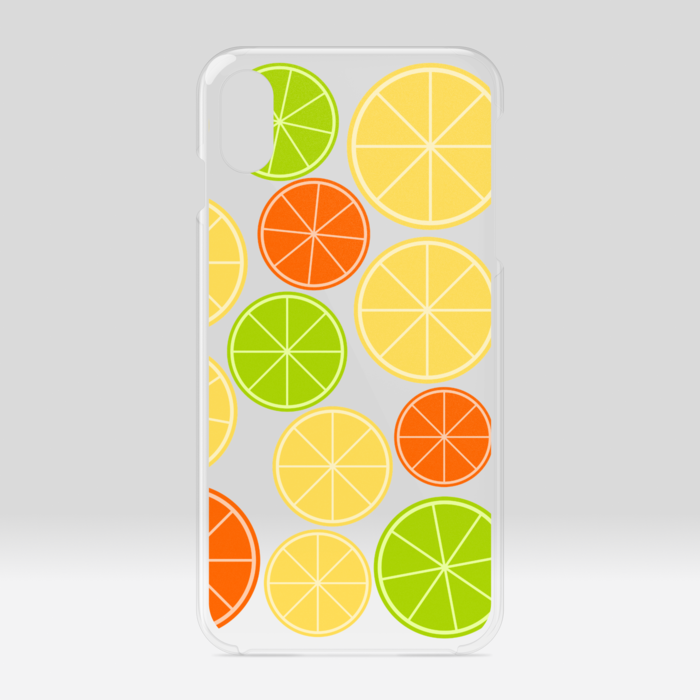 クリアiPhoneケース - iPhone XSMax