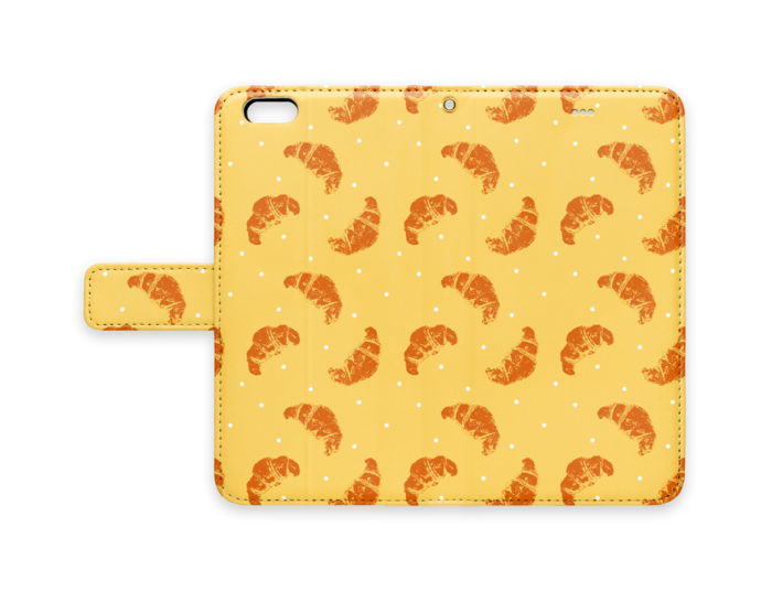 手帳型iPhoneケース - iPhone 6 Plus / 6s Plus - ストラップ穴 あり