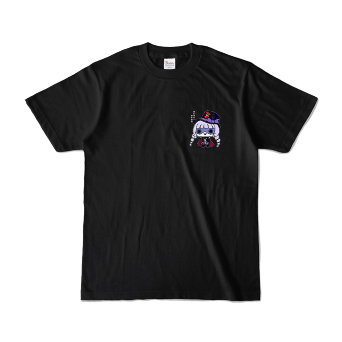 カラーTシャツ - S - ブラック (濃色)