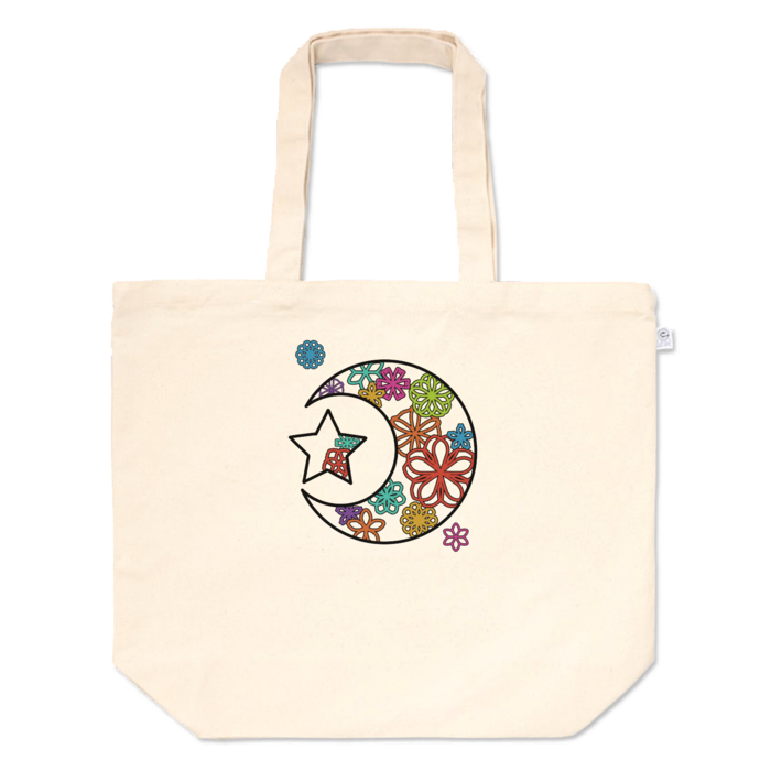 トートバッグ - L - プリント面積中