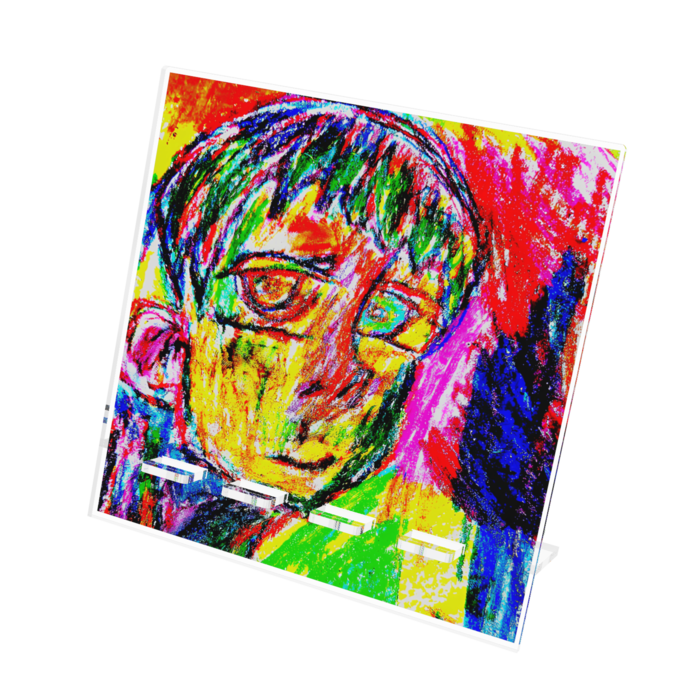 アクリルスマホスタンド - 160x160mm