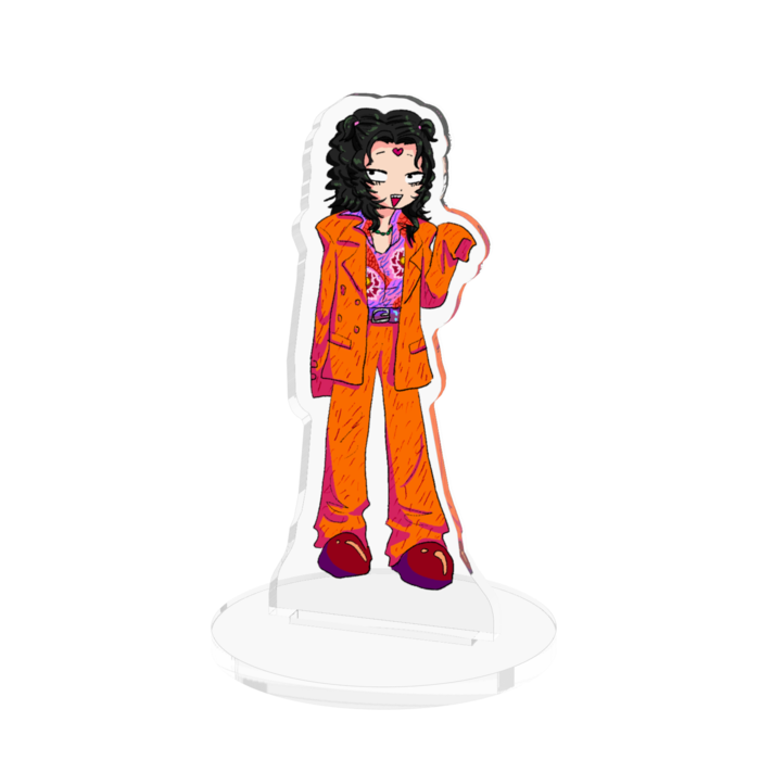 アクリルフィギュア - 70x70mm