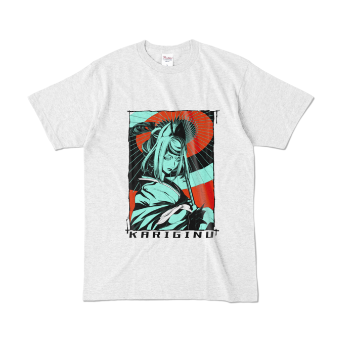 カラーTシャツ - L - アッシュ (淡色)