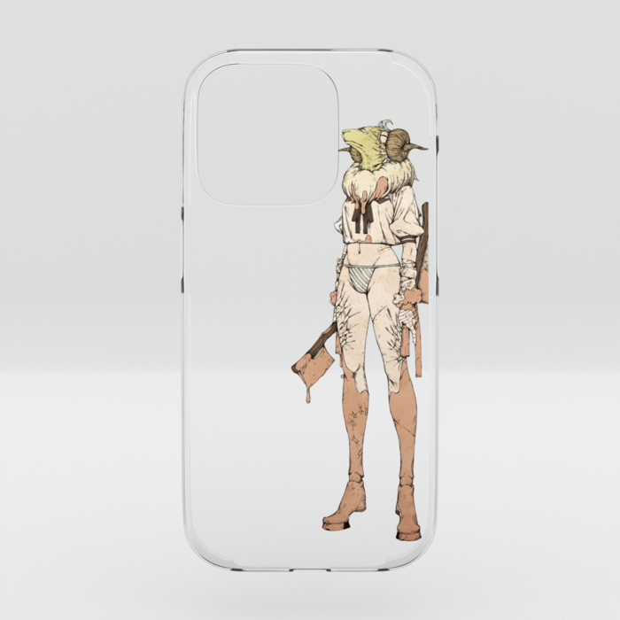 クリアiPhoneケース - iPhone 16 Pro