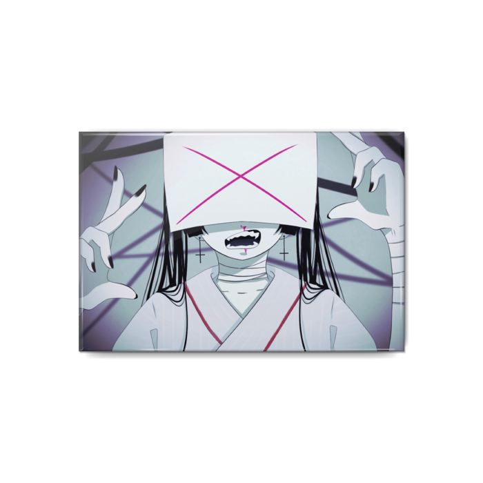 缶バッジ - 80 × 54 (mm)