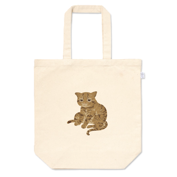 トートバッグ - M - プリント面積中