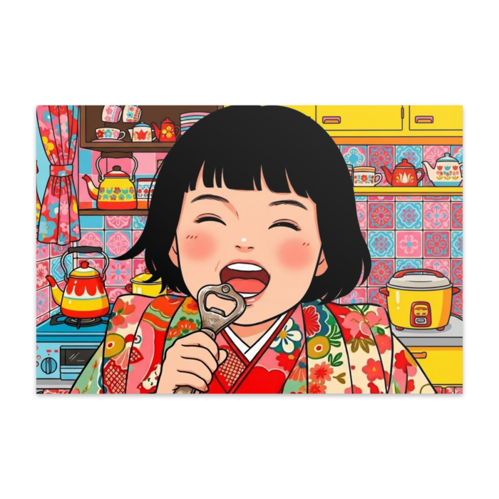 ポストカード（10枚セット） - ヴァンヌーボVGスノーホワイト195kg(6)