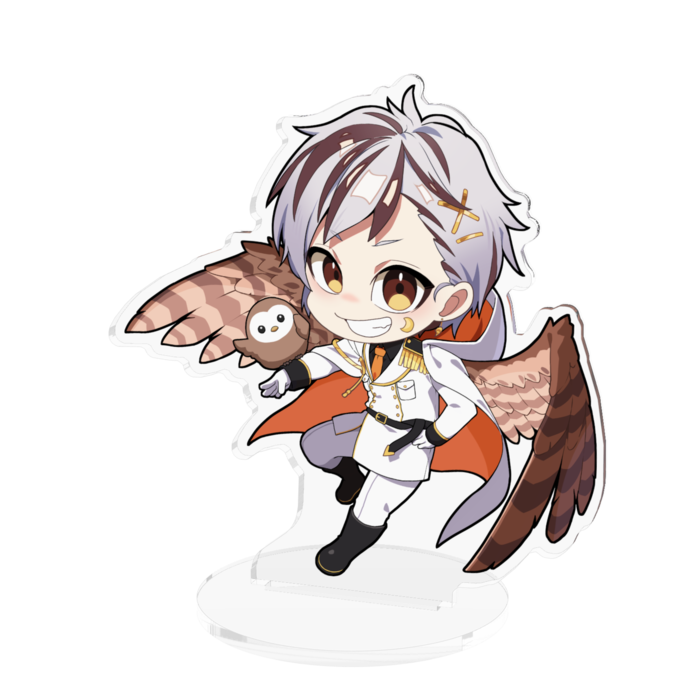 アクリルフィギュア - 100x100mm