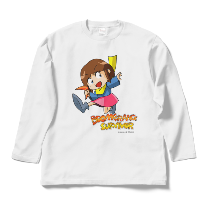 ロングスリーブTシャツ - L - ホワイト