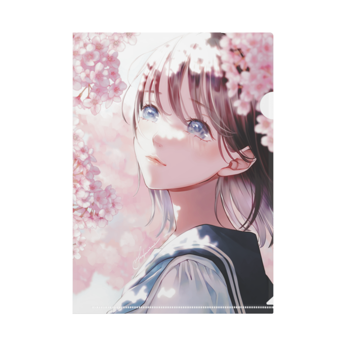 クリアファイル - A4