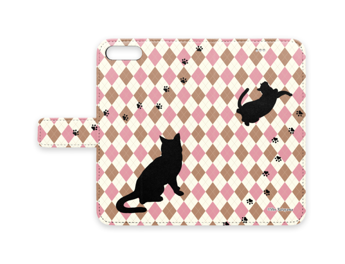 手帳型iPhoneケース - iPhone 8 Plus / 7 Plus - ストラップ穴 なし