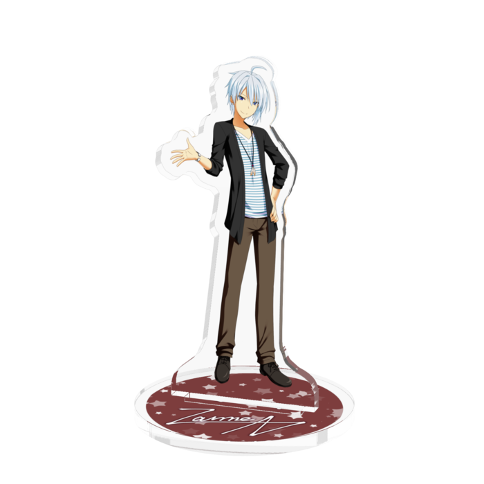 アクリルフィギュア - 70x70mm