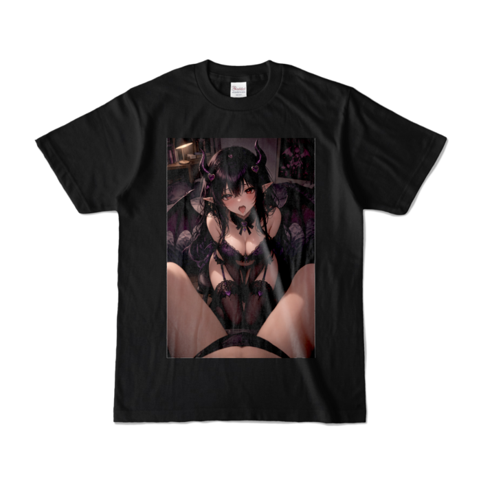 カラーTシャツ - S - ブラック （濃色）