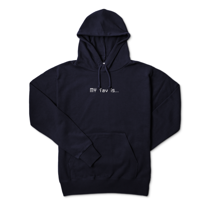 パーカー - L - ネイビー