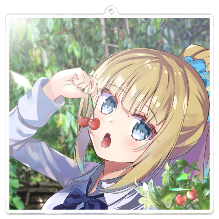 アクリルキーホルダー - 100 x 100 (mm)