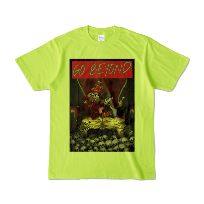 カラーTシャツ - S - ライトグリーン (淡色)