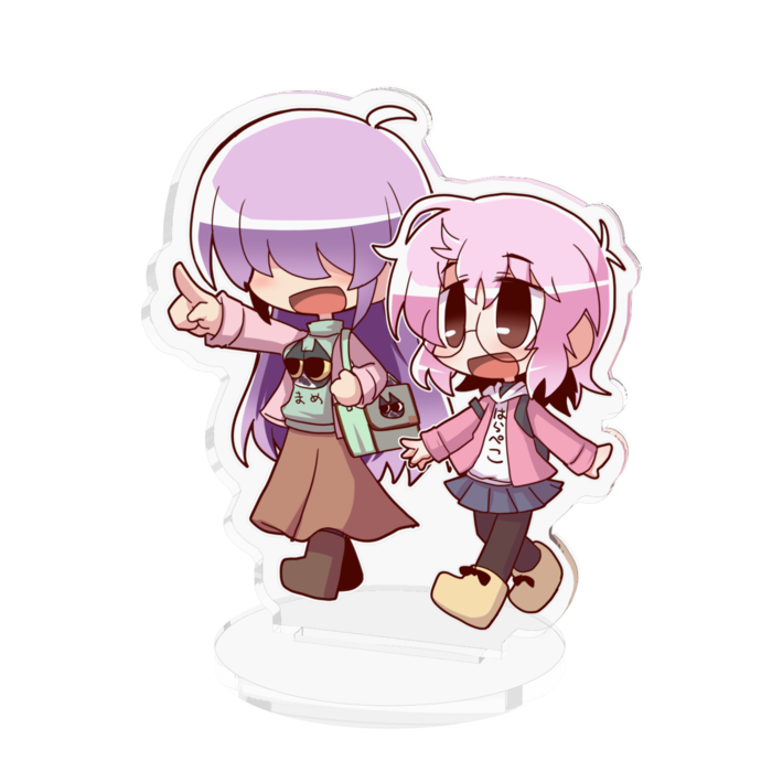 アクリルフィギュア - 70x70mm