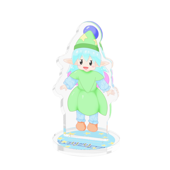 アクリルフィギュア - 50x50mm