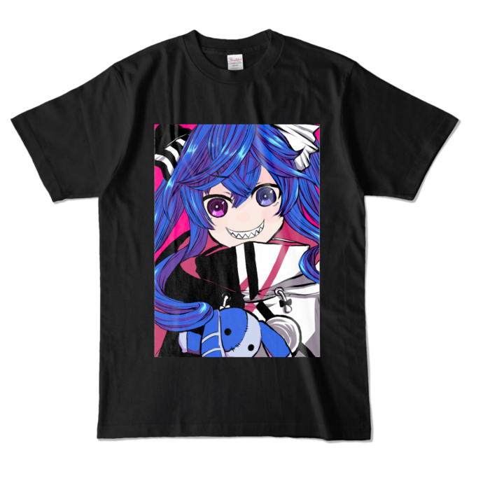 カラーTシャツ - L - ブラック (濃色)