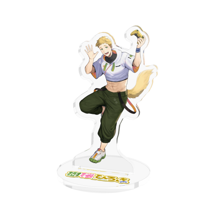 アクリルフィギュア - 70x70mm