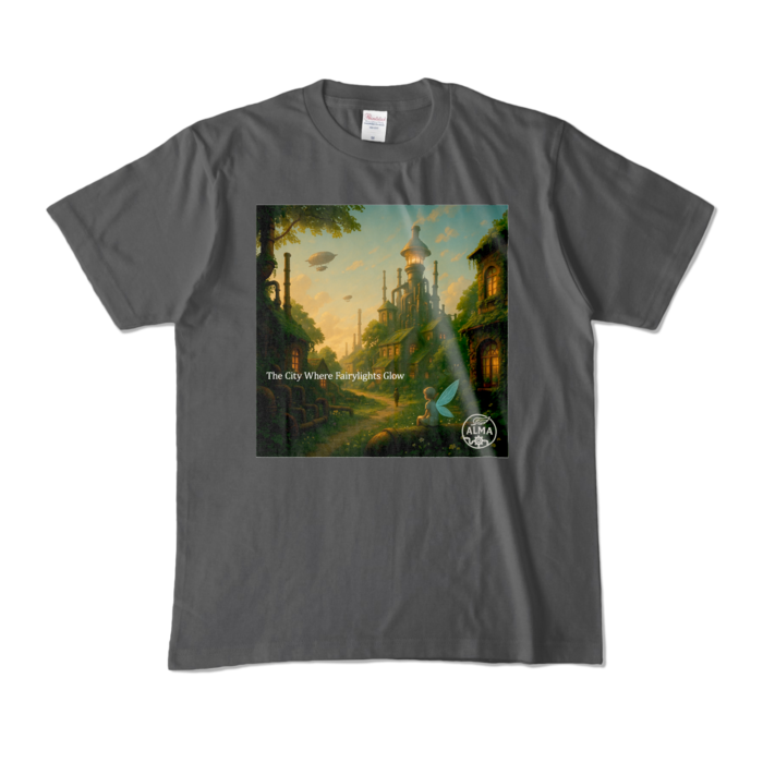 カラーTシャツ - M - チャコール (濃色)
