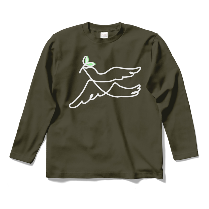 ロングスリーブTシャツ - S - アーミーグリーン