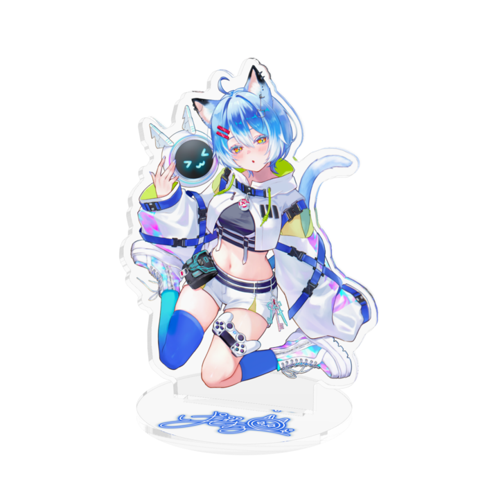 アクリルフィギュア - 100x100mm