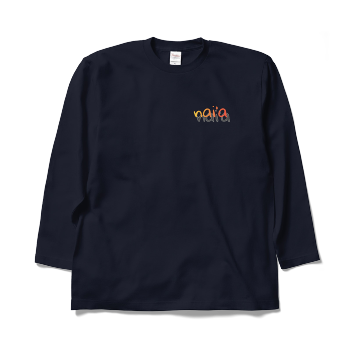 ロングスリーブTシャツ - XL - ネイビー