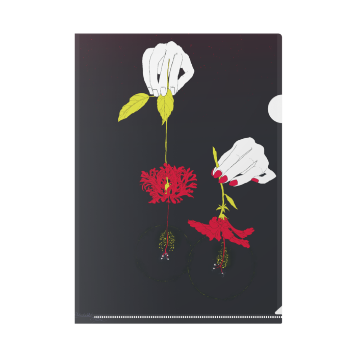 クリアファイル - A4