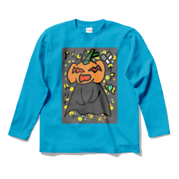 ロングスリーブTシャツ - S - ターコイズ