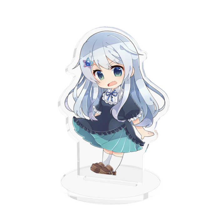 アクリルフィギュア - 70x70mm