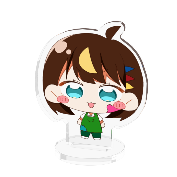 アクリルフィギュア - 50x50mm