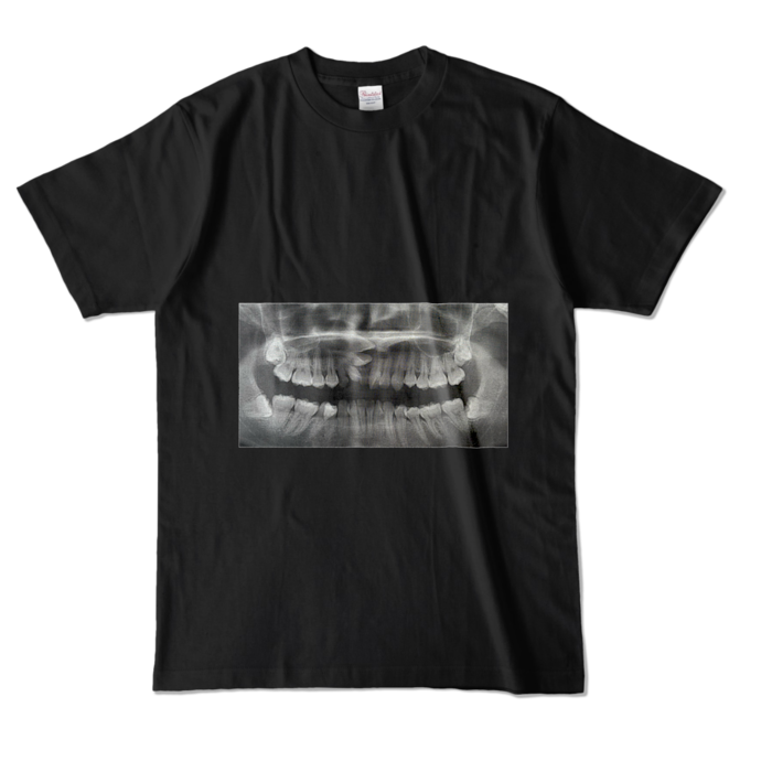 カラーTシャツ - L - ブラック (濃色)(1)