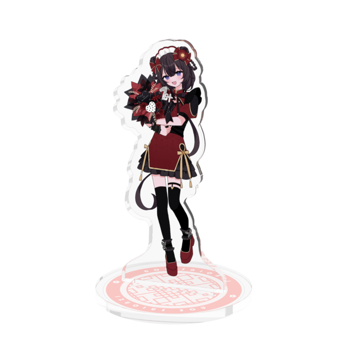 アクリルフィギュア - 70x70mm