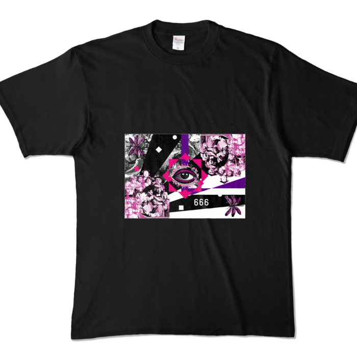 カラーTシャツ - XL - ブラック (濃色)