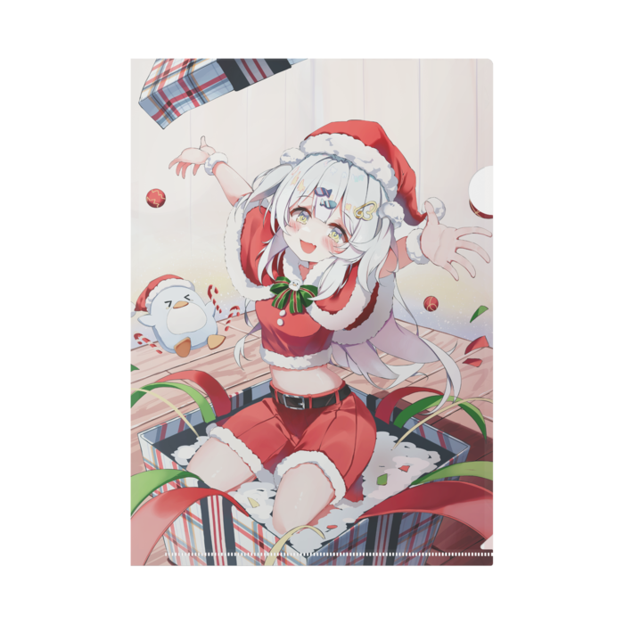 クリアファイル - A4