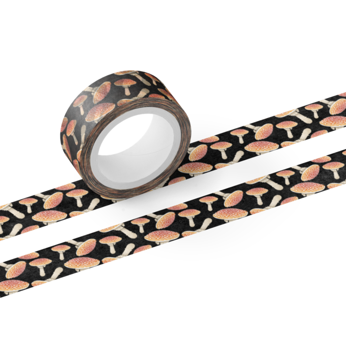 ベニテングマステ 黒 Okkinokobooth Booth